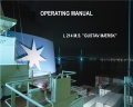 Container vessel Gustav Mærsk - IMO 9359038 - Deck operating Manual - Odense Lindo [2008, PDF] - <span>Purpose-built ships › Dry cargo vessels</span>