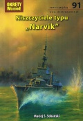 Niszczyciele typu ’Narvik’ (Okrety Wojenne NS №91) - Sobanski M.S. [2025, PDF] - <span>History of Naval Shipbuilding › Destroyers</span>
