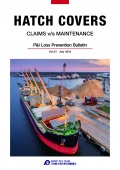 Loss Prevention Bulletin Volume 53 - Japan P&I Club [2022, PDF] - Marine bulletins