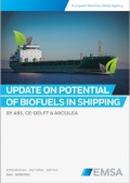 Update on Potential of Biofuels in Shipping - Laursen R. Barcarolo, D. Patel [2022, PDF] - <span>Marine Engineer's Library › Marine Fuels & Lubricants</span>