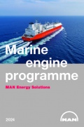 Marine Engine Programme - MAN Energy Solutions [2024, PDF] - Archive