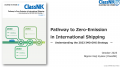 Summary to Pathway to Zero-Emission in International shipping - Class NK [2023, PDF] - <span>Marine Engineer's Library › Ship Propulsion</span>