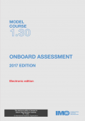 Model Course 1.30 - IMO [2017, PDF] - Archive