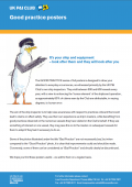 Good Practice posters - UK P&I Club [2007, PDF] - <span>Maritime Law › Lloyd's, ABS, BV, DNV-GL, TÜV, NKK, RMRS and other approvals</span>